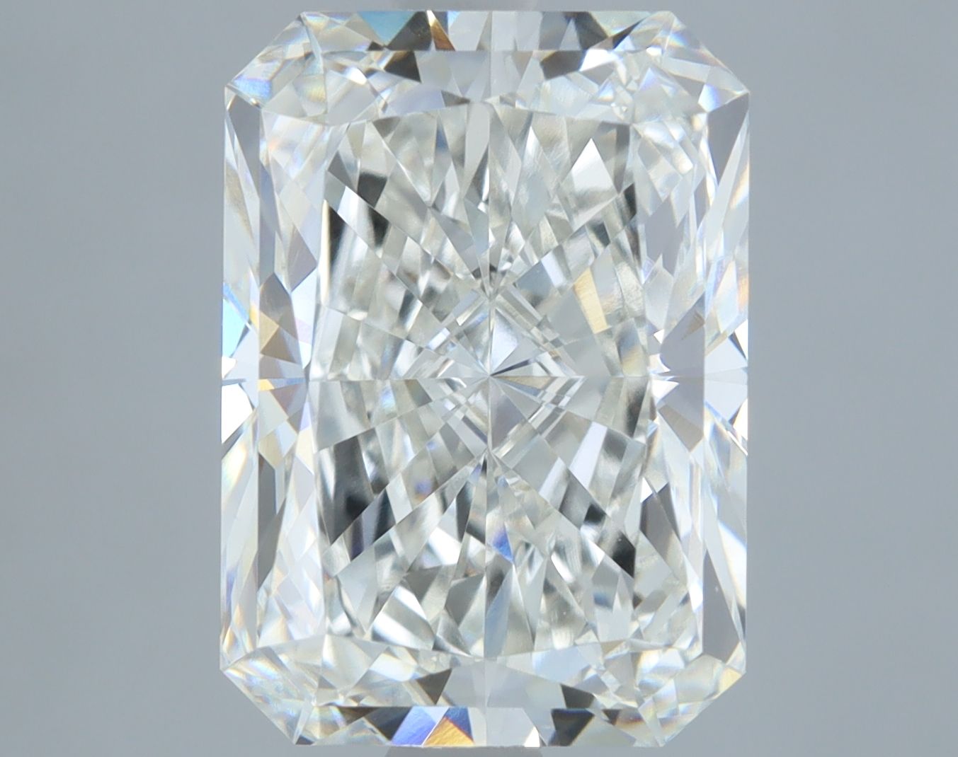 3.10 ct. radiant Lab Grown Diamond front image