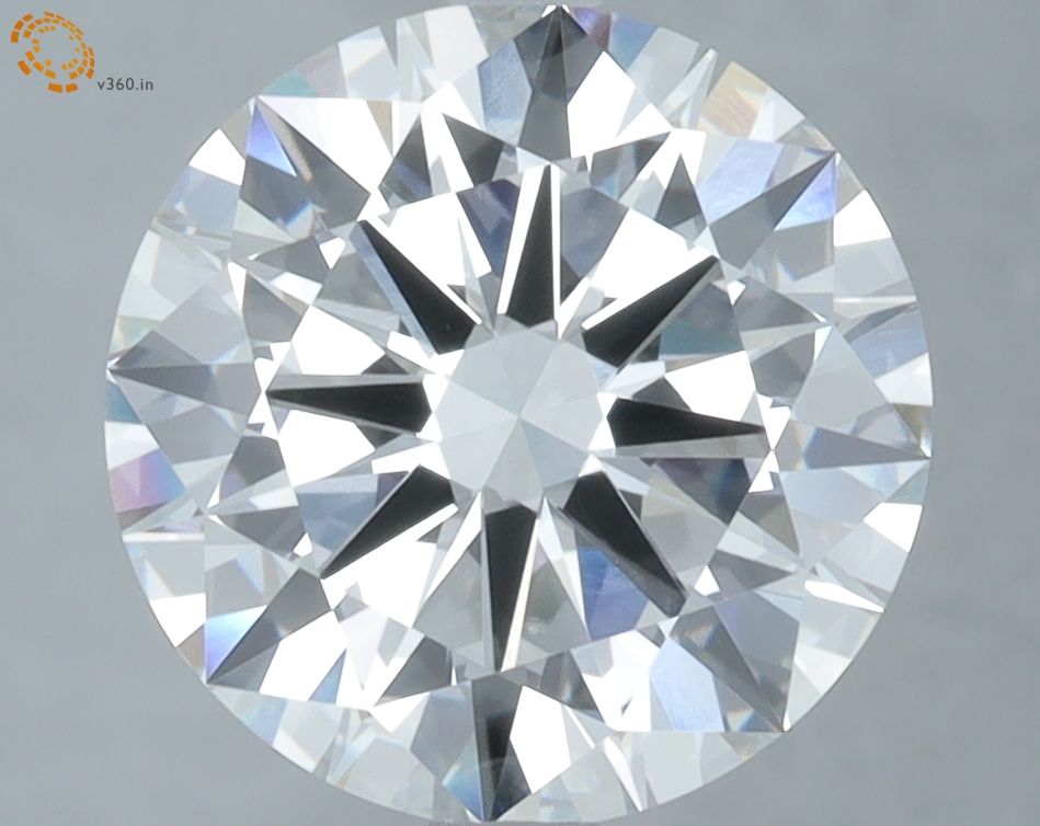 4.01 ct. round Lab Grown Diamond front image