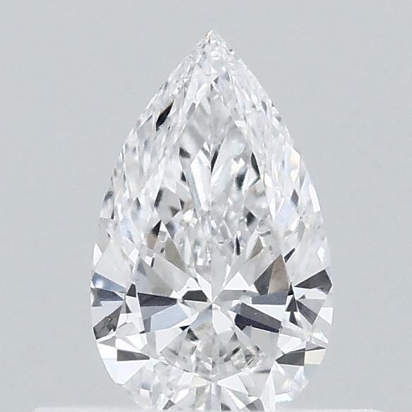 0.36 ct lab-grown Pear Diamond