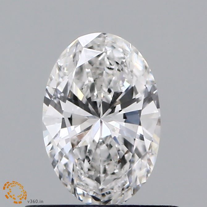 0.49 ct lab-grown Oval Diamond