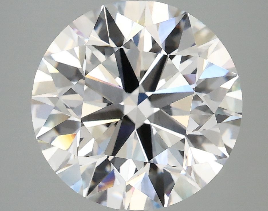5.08 ct. round Lab Grown Diamond front image