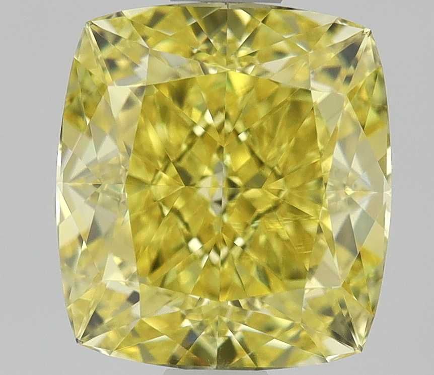 1.65 ct Cushion Brilliant diamond