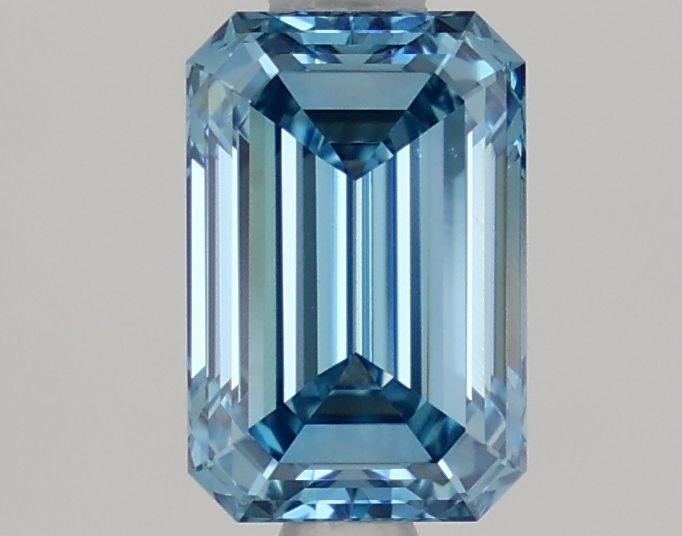 1.52 CT Fancy Vivid Blue EMERALD