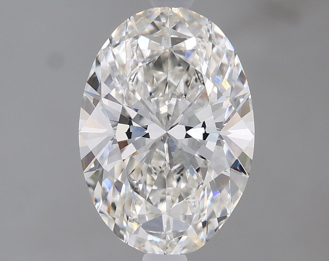 1.55 ct. oval Lab Grown Diamond front image