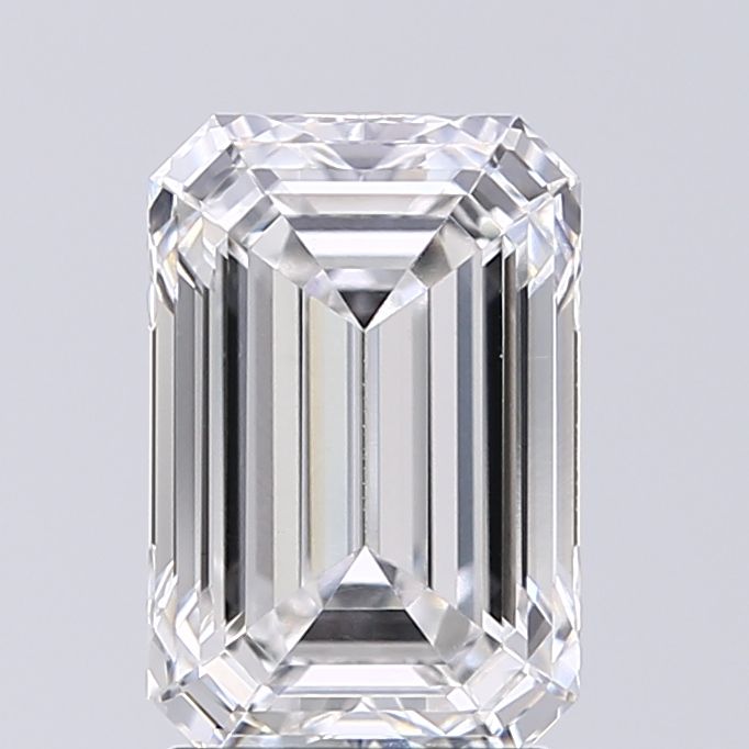 1.91 ct. emerald Lab Grown Diamond front image