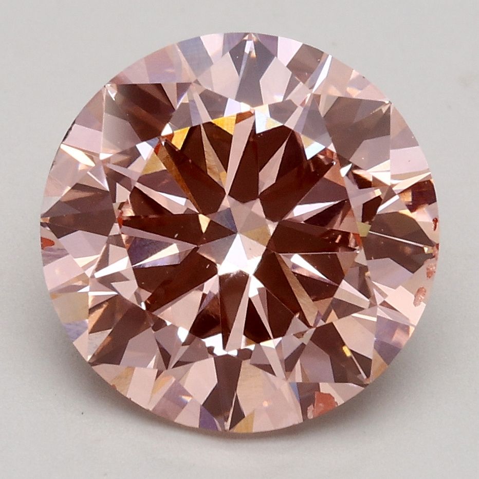 3.00 ct. round Lab Grown Diamond front image