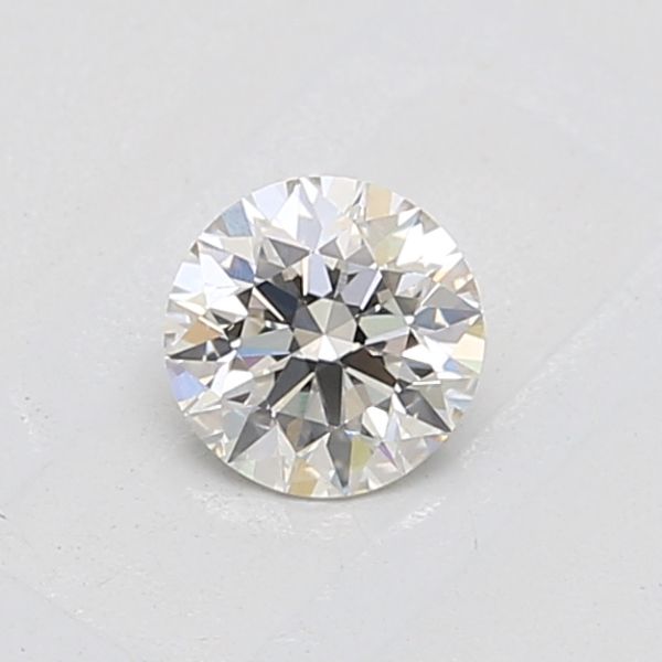 0.56 ct. round Lab Grown Diamond front image