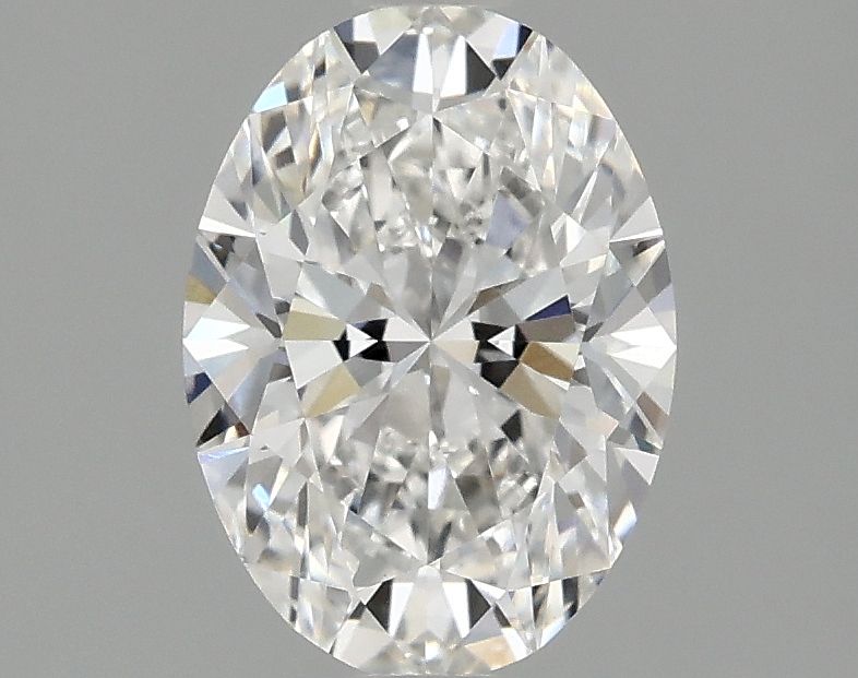 1.54 ct. oval Lab Grown Diamond front image