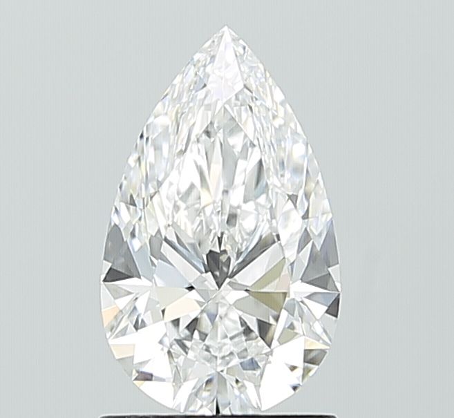 1.23 ct. pear Lab Grown Diamond front image
