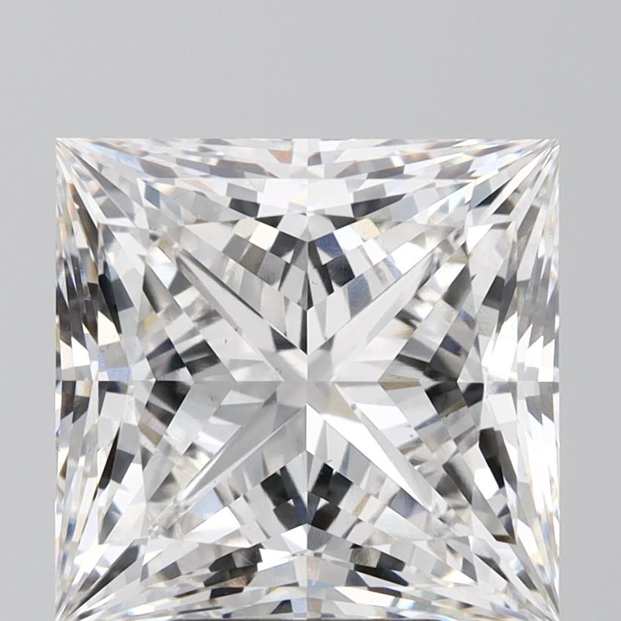 7.01 ct. princess Lab Grown Diamond front image