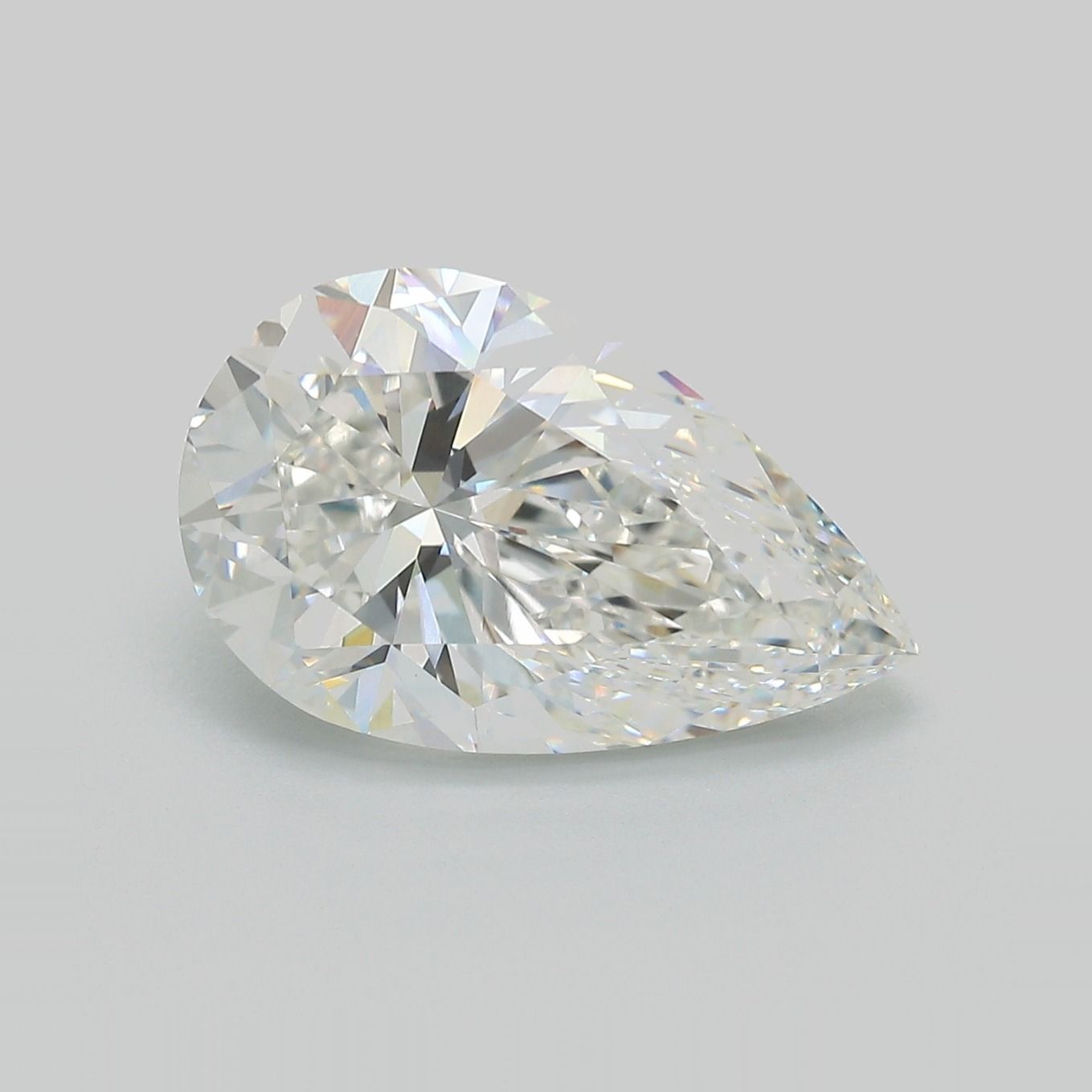 5.18 ct. pear Lab Grown Diamond front image