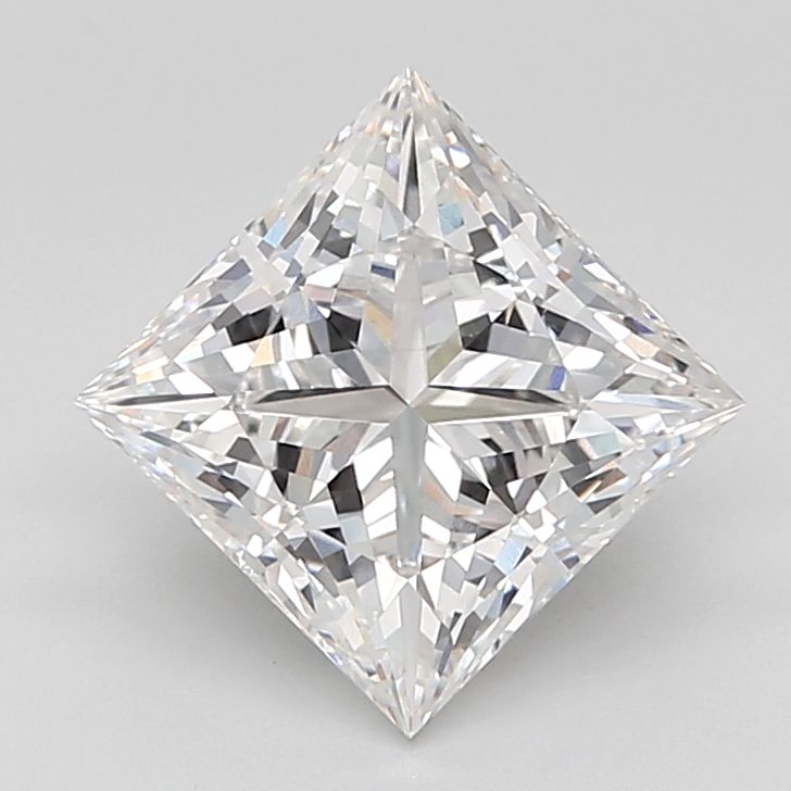 5.05 ct. princess Lab Grown Diamond front image