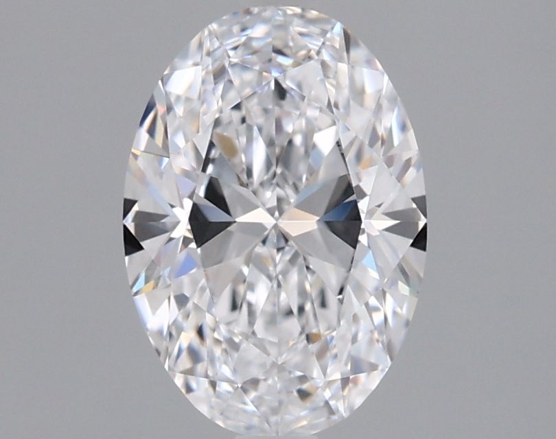1.19 ct. oval Lab Grown Diamond front image