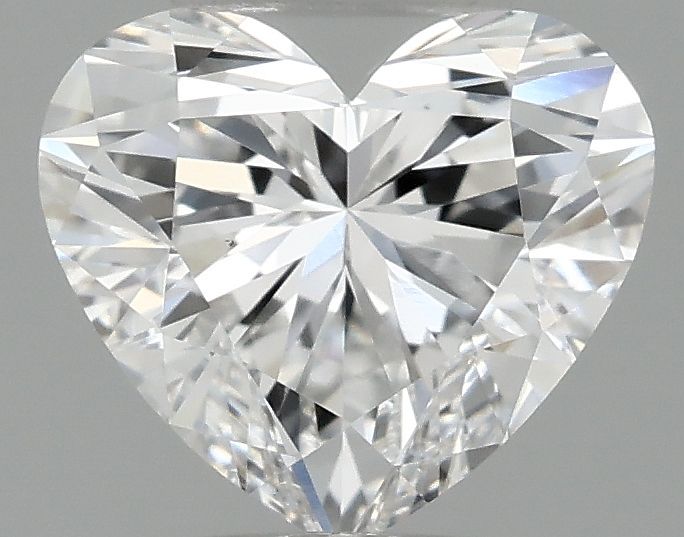 1.05 ct. heart Lab Grown Diamond front image