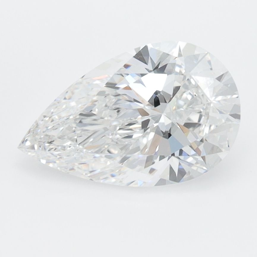 1.58 ct. pear Lab Grown Diamond front image