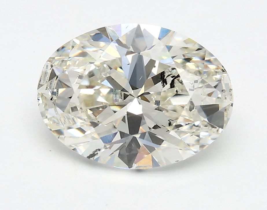 1.50 ct. oval Lab Grown Diamond front image