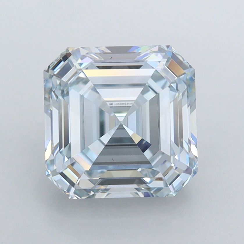 2.01 ct lab-grown Asscher Diamond
