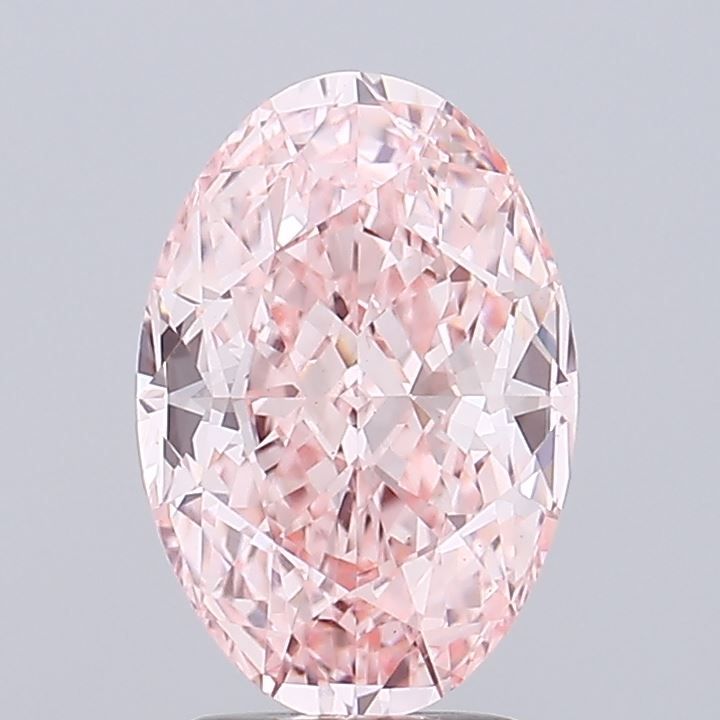 3.04 ct. oval Lab Grown Diamond front image