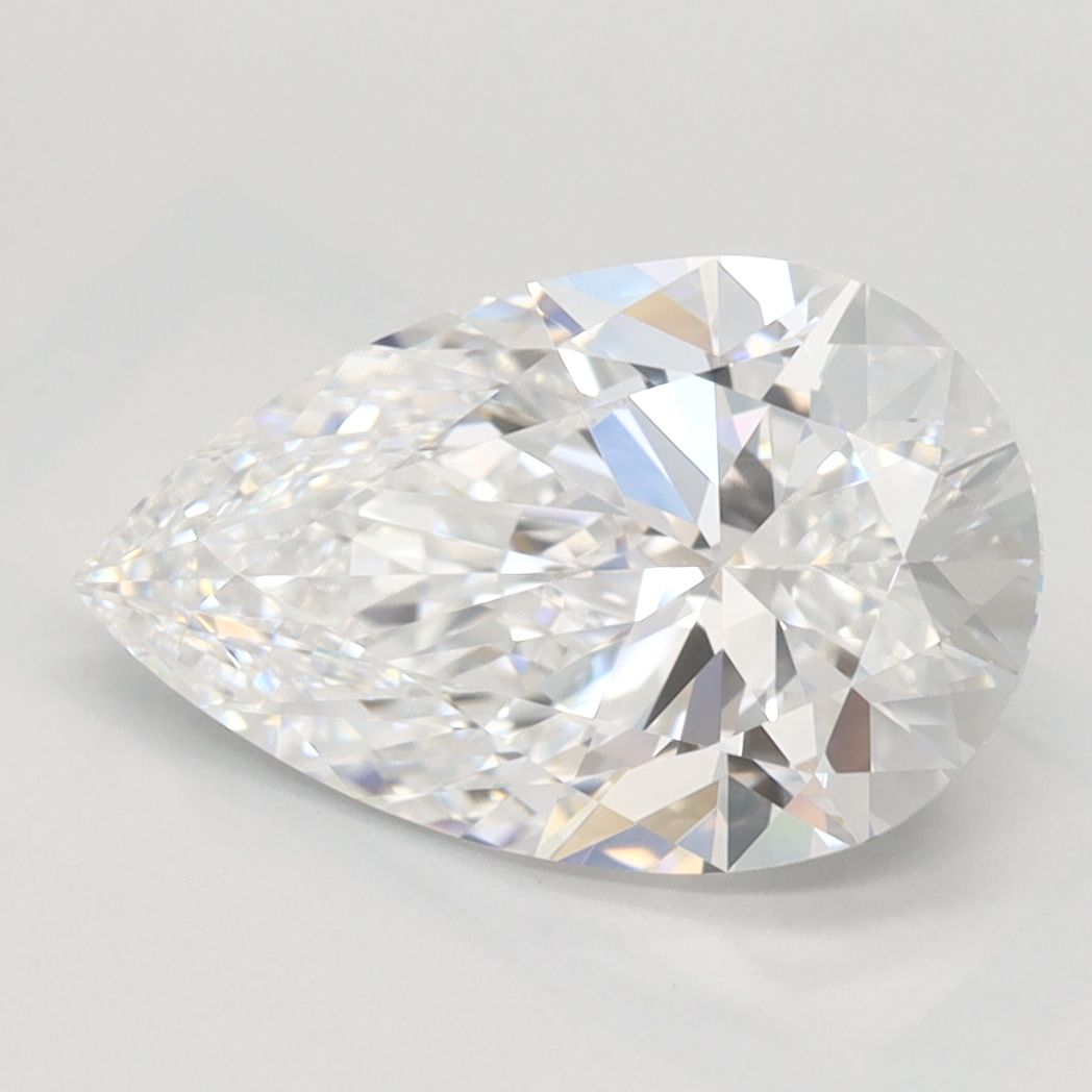 2.11 ct. pear Lab Grown Diamond front image