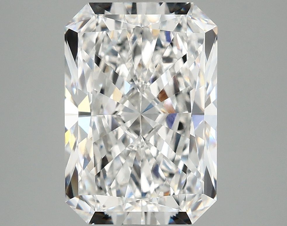 3.92 ct. radiant Lab Grown Diamond front image