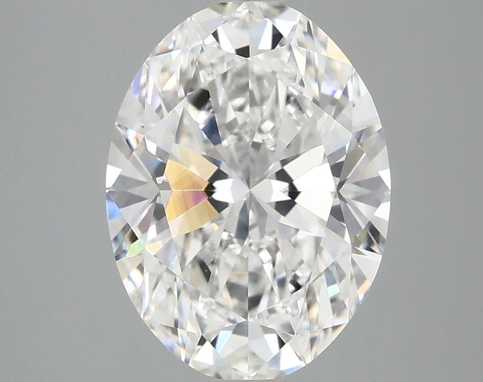 2.99 ct. oval Lab Grown Diamond front image