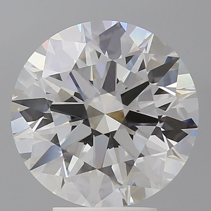 4.60 ct. round Lab Grown Diamond front image