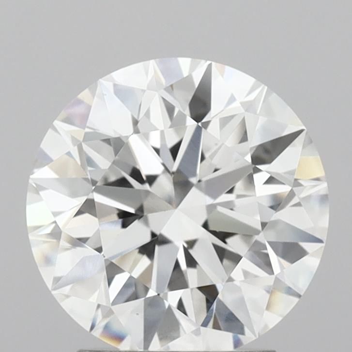 2.82 ct. round Lab Grown Diamond front image
