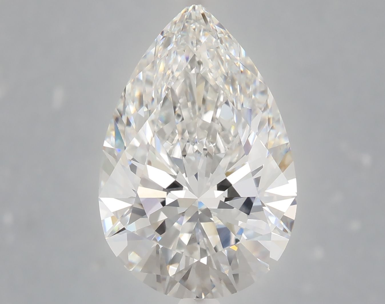6.08 ct. pear Lab Grown Diamond front image