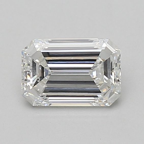 0.89 ct. emerald Lab Grown Diamond front image