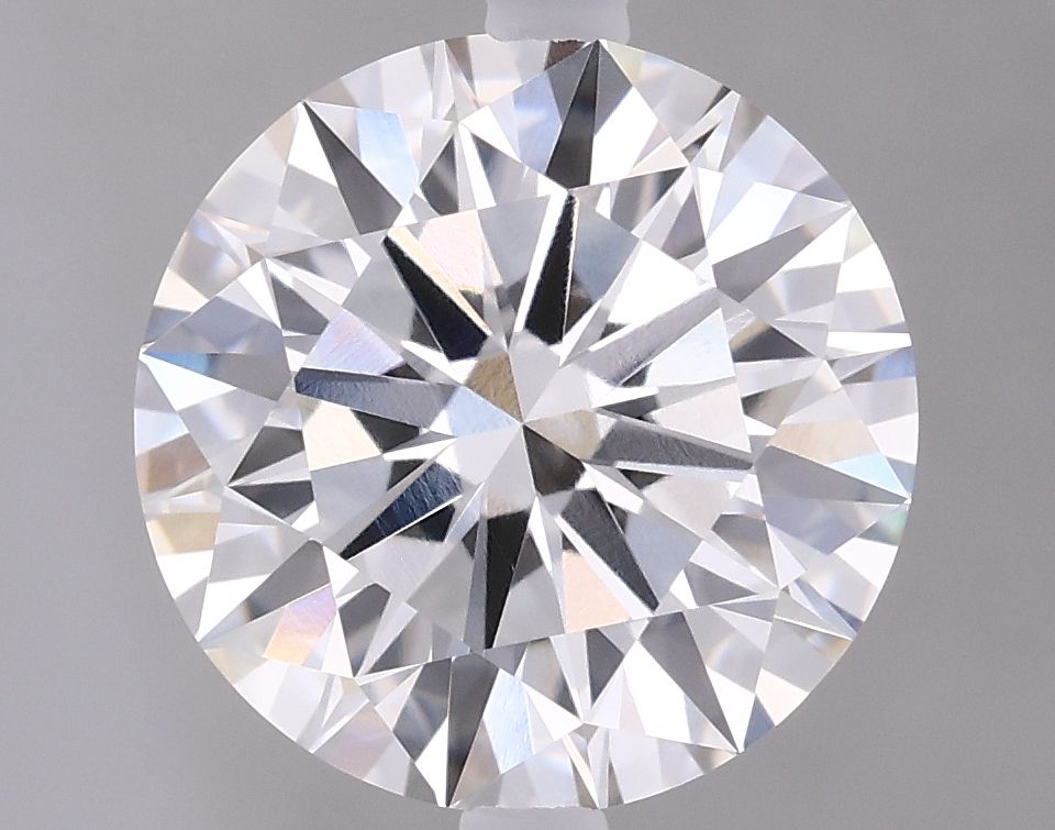 2.10 ct. round Lab Grown Diamond front image