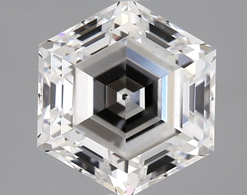 2.27 ct lab-grown Hexagonal Diamond