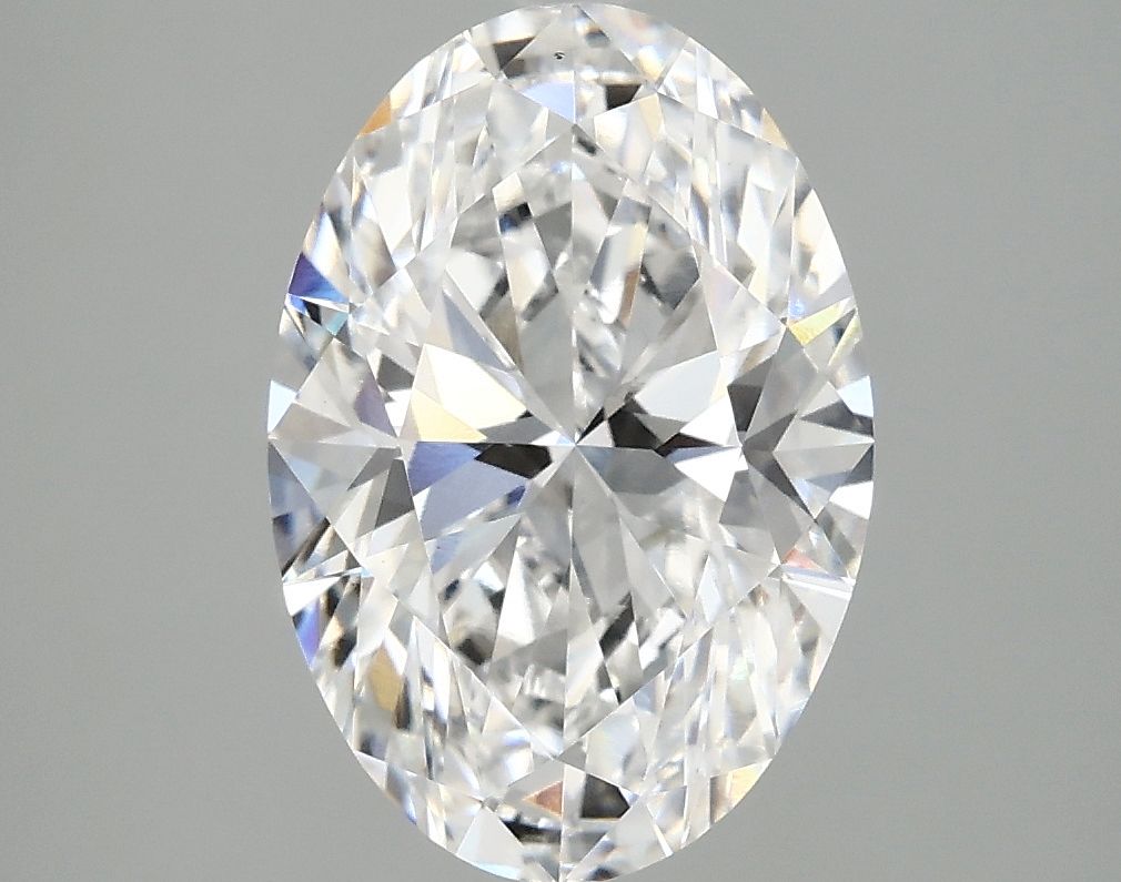 3.02 ct. oval Lab Grown Diamond front image