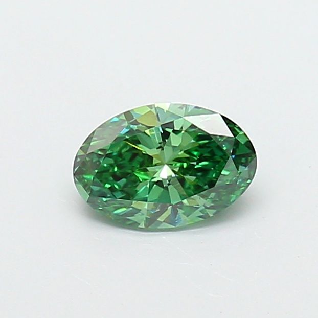 0.53 ct lab-grown Oval Diamond