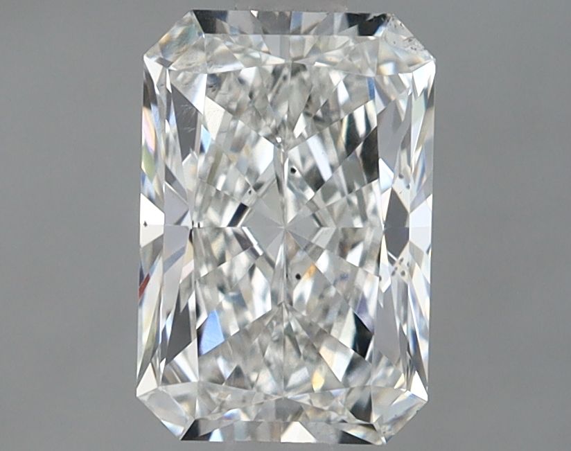 1.71 ct. radiant Lab Grown Diamond front image