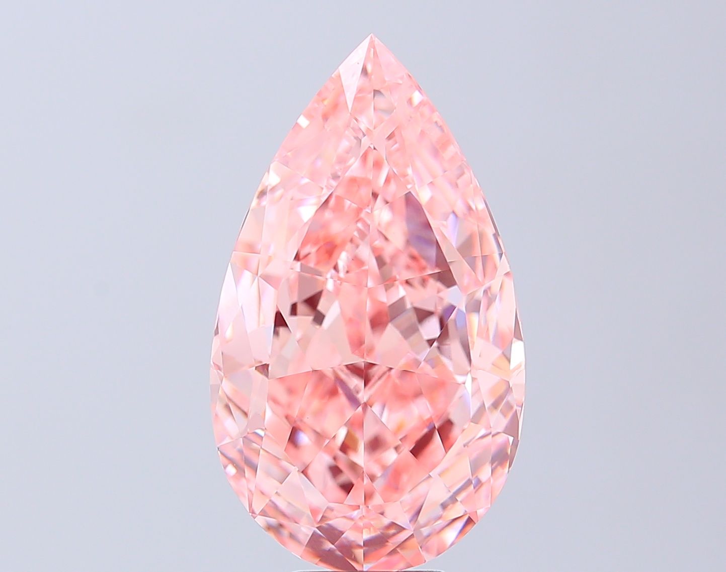 10.03 ct. pear Lab Grown Diamond front image