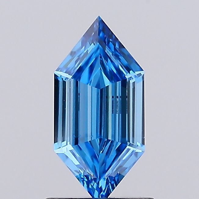 0.92 ct lab-grown Hexagonal Diamond