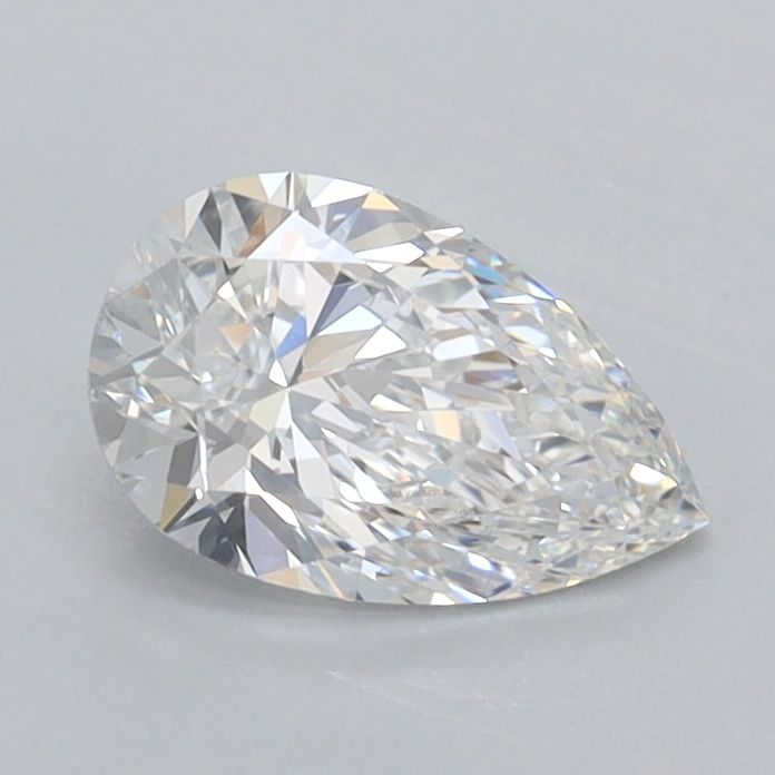 0.73 ct lab-grown Pear Diamond