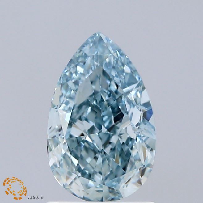 1.51 ct Pear diamond