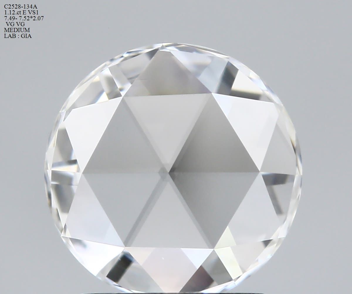 1.12 ct Rose Diamond