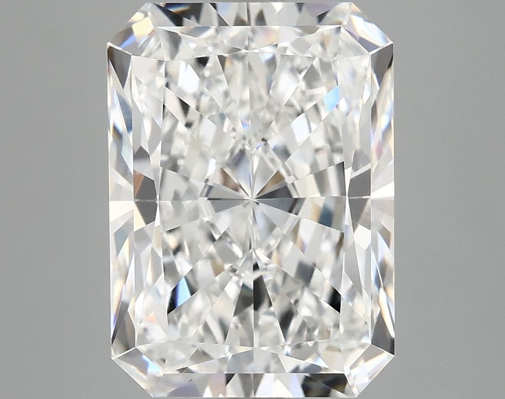 4.15 ct. radiant Lab Grown Diamond front image