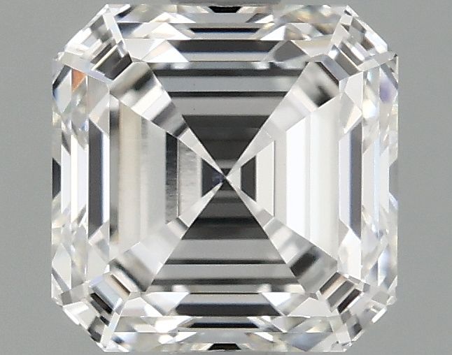 1.10 ct. asscher Lab Grown Diamond front image