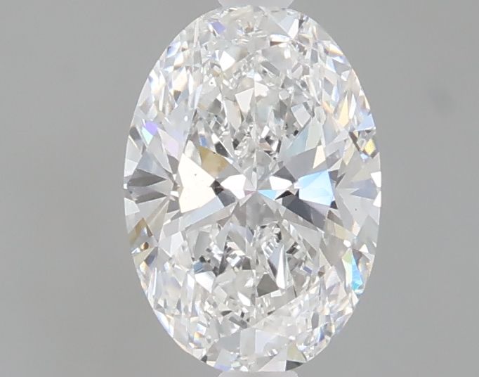 1.00 ct. oval Lab Grown Diamond front image