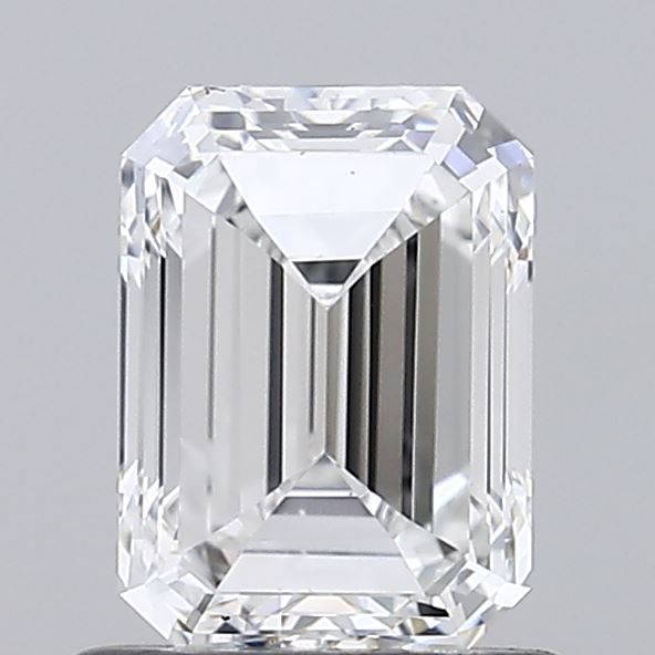 1.00 ct. emerald Lab Grown Diamond front image