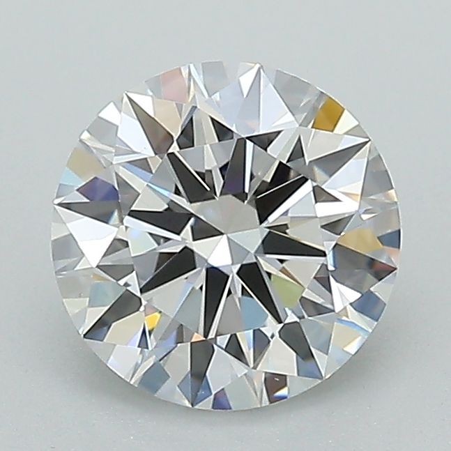 1.33 ct. round Lab Grown Diamond front image