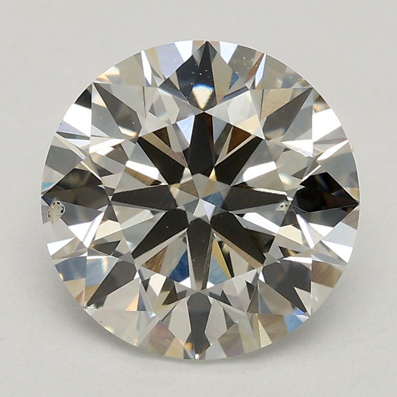 1.71 ct. round Lab Grown Diamond front image