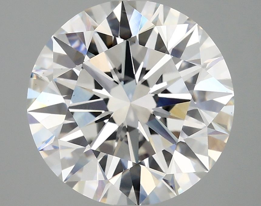 4.07 ct. round Lab Grown Diamond front image