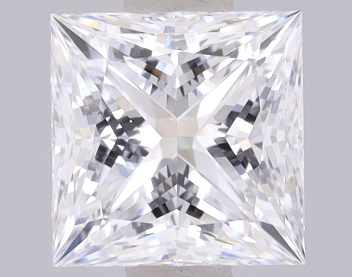 1.03 ct. princess Lab Grown Diamond front image