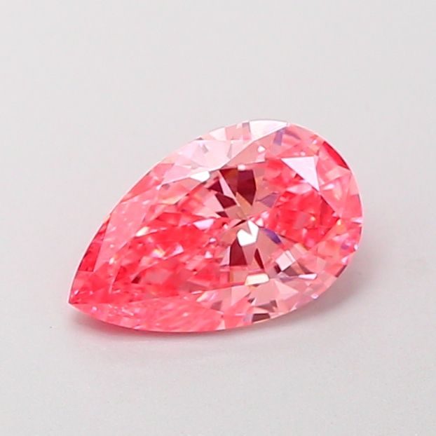 0.77 CT Fancy Vivid Pink PEAR