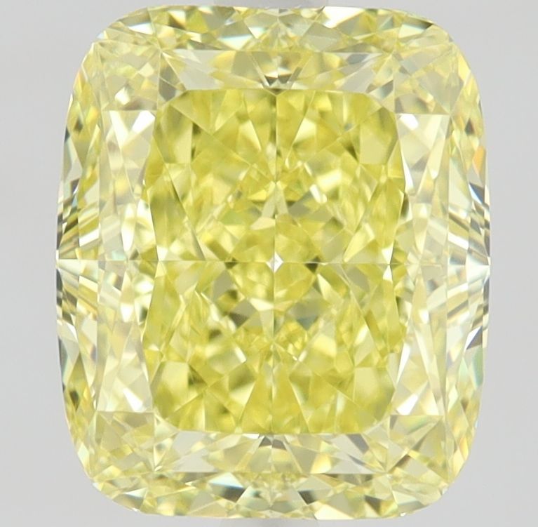 1.54 ct Cushion Brilliant diamond