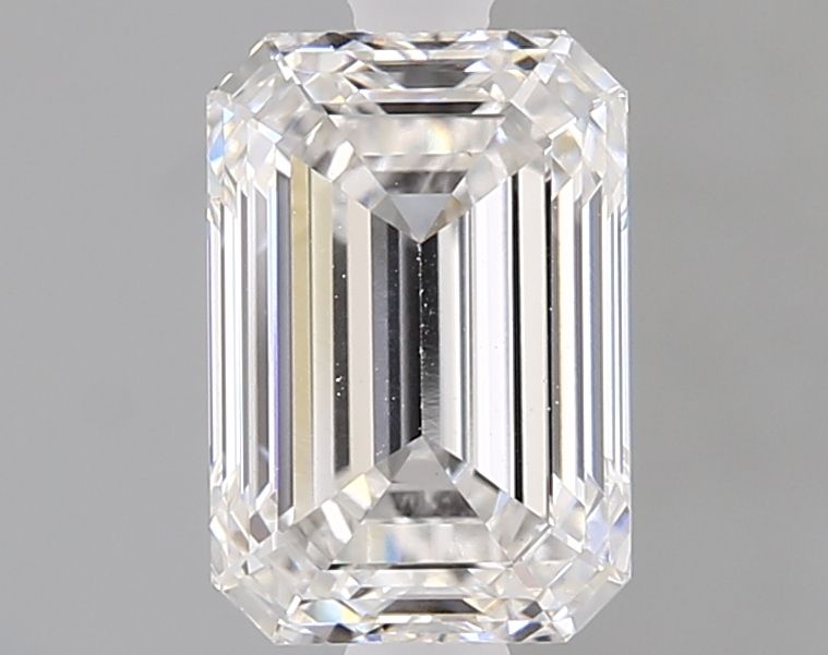 1.57 ct. emerald Lab Grown Diamond front image